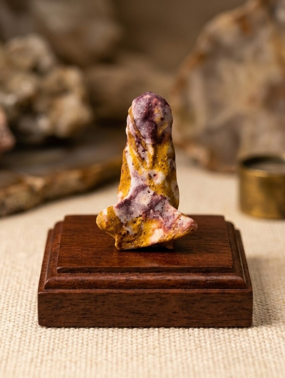 Unique Mother Earth Jasper Crystal